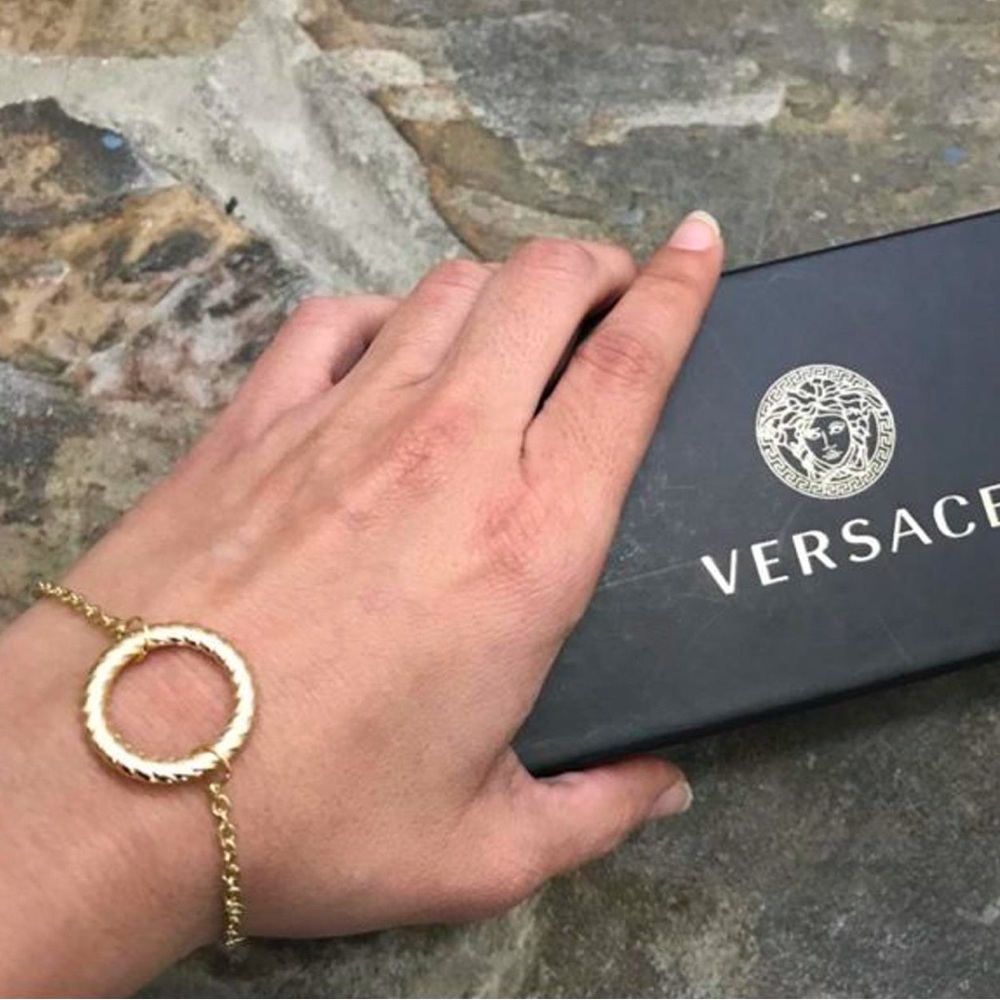 NEW Gold Plated Elegant Bracelet S,M,L